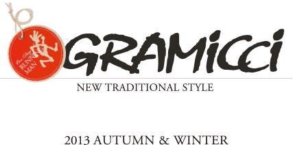 NEW TRADITIONAL STYLE 2013 AUTUMN&WINTER