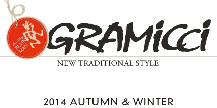 NEW TRADITIONAL STYLE 2014 AUTUMN&WINTER